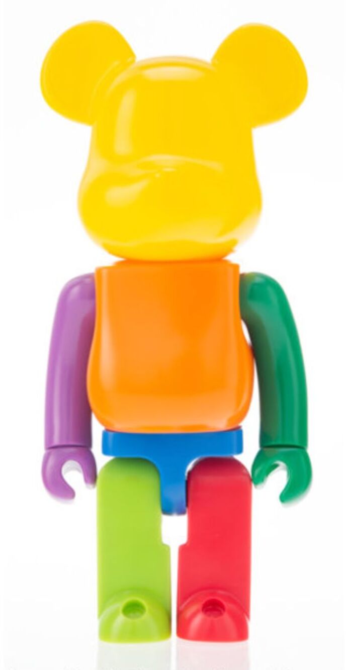 BE@RBRICK x Eric So Rainbow Estate 400% Figure (2002) Medicom Toy Rare Collectib